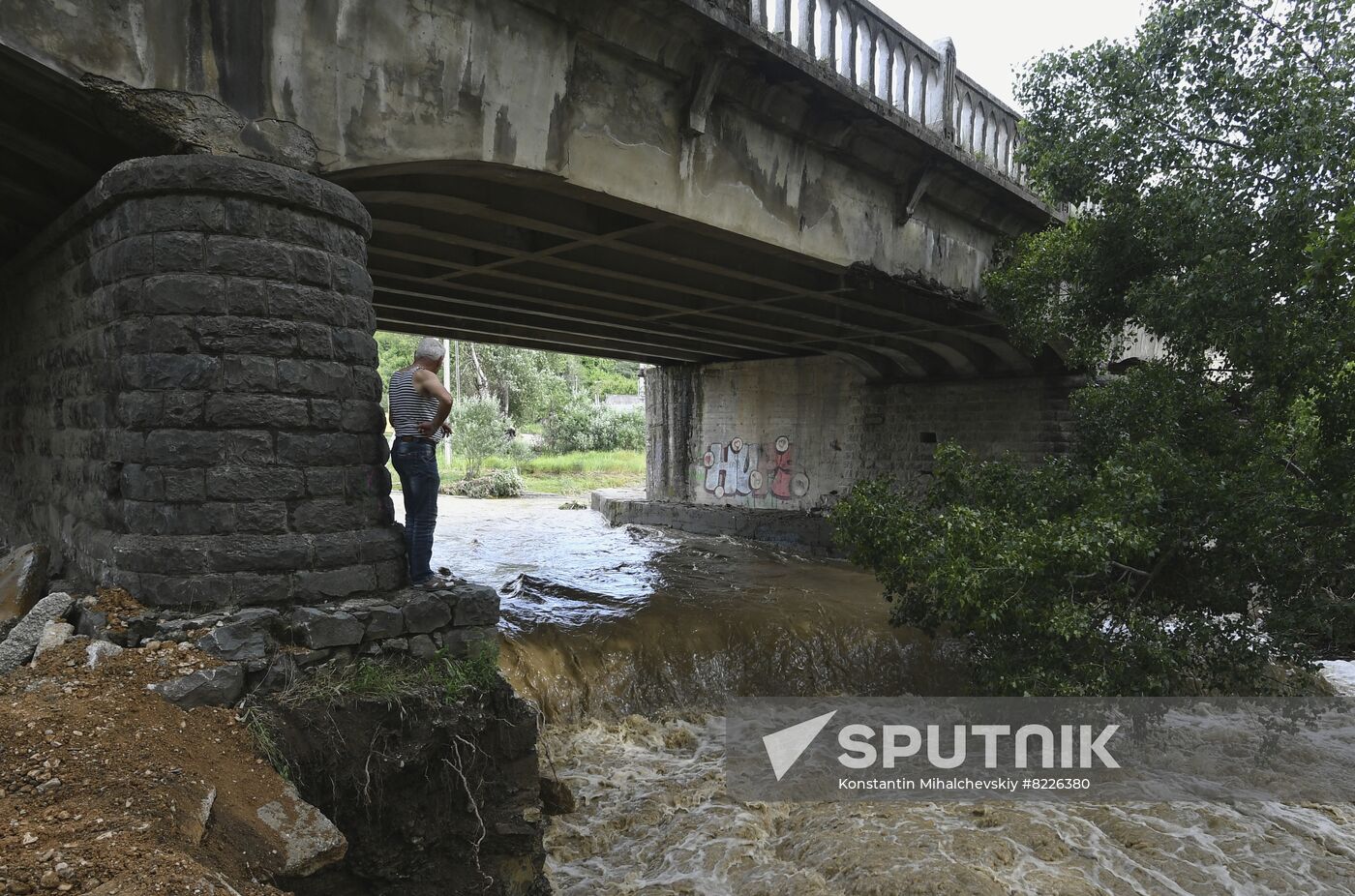 Russia Crimea Floods
