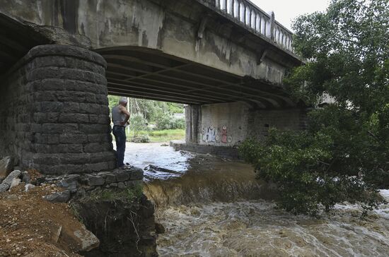 Russia Crimea Floods