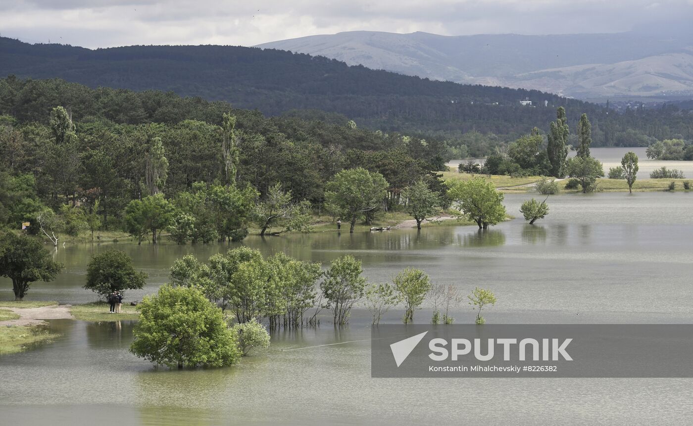 Russia Crimea Floods