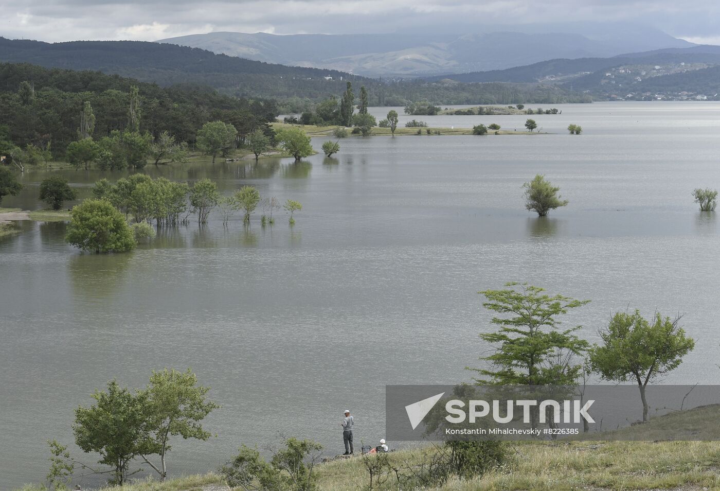 Russia Crimea Floods