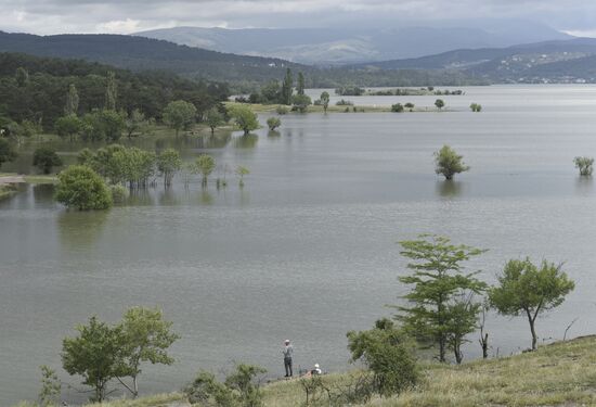 Russia Crimea Floods