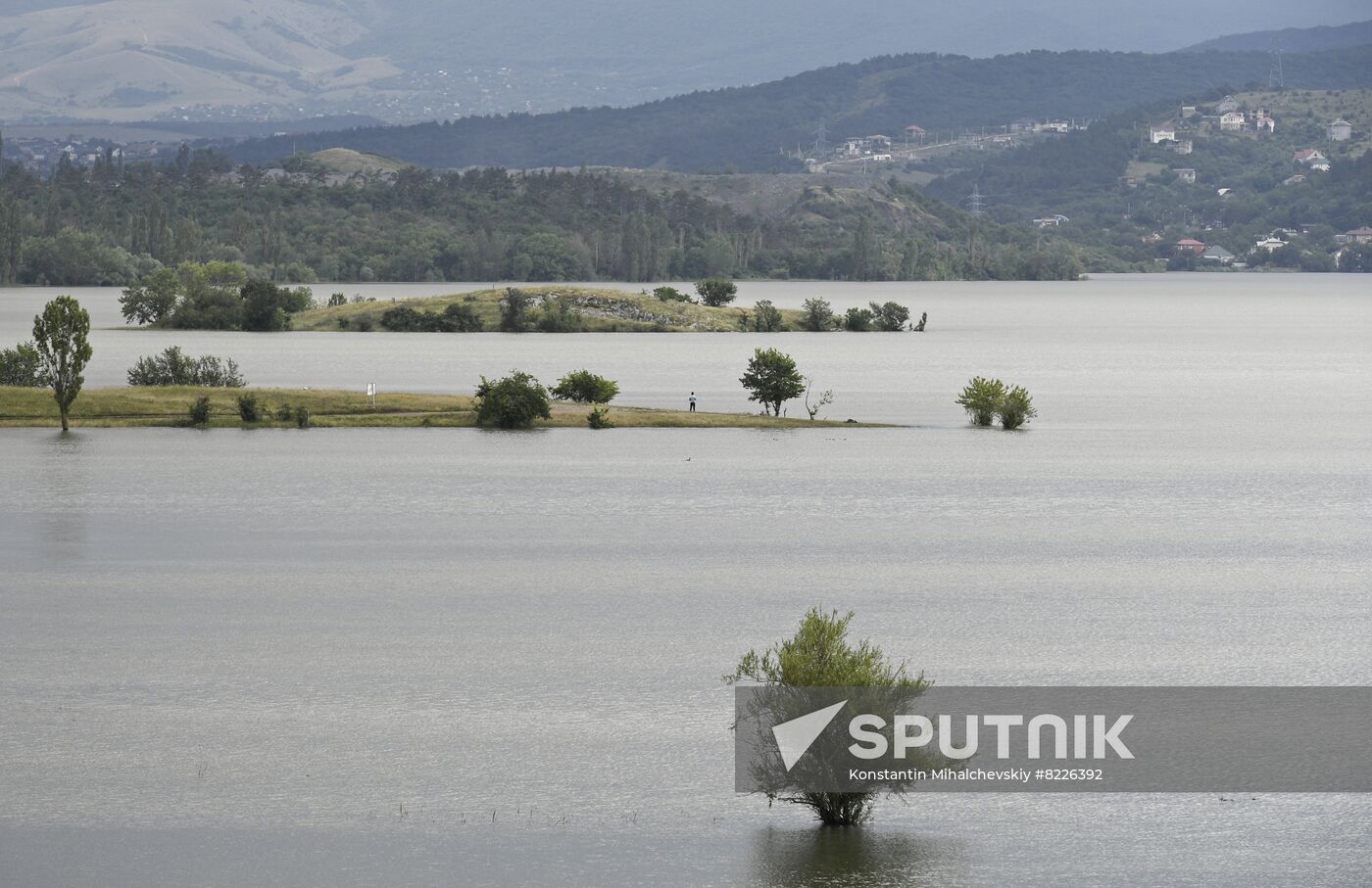 Russia Crimea Floods