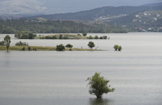 Russia Crimea Floods