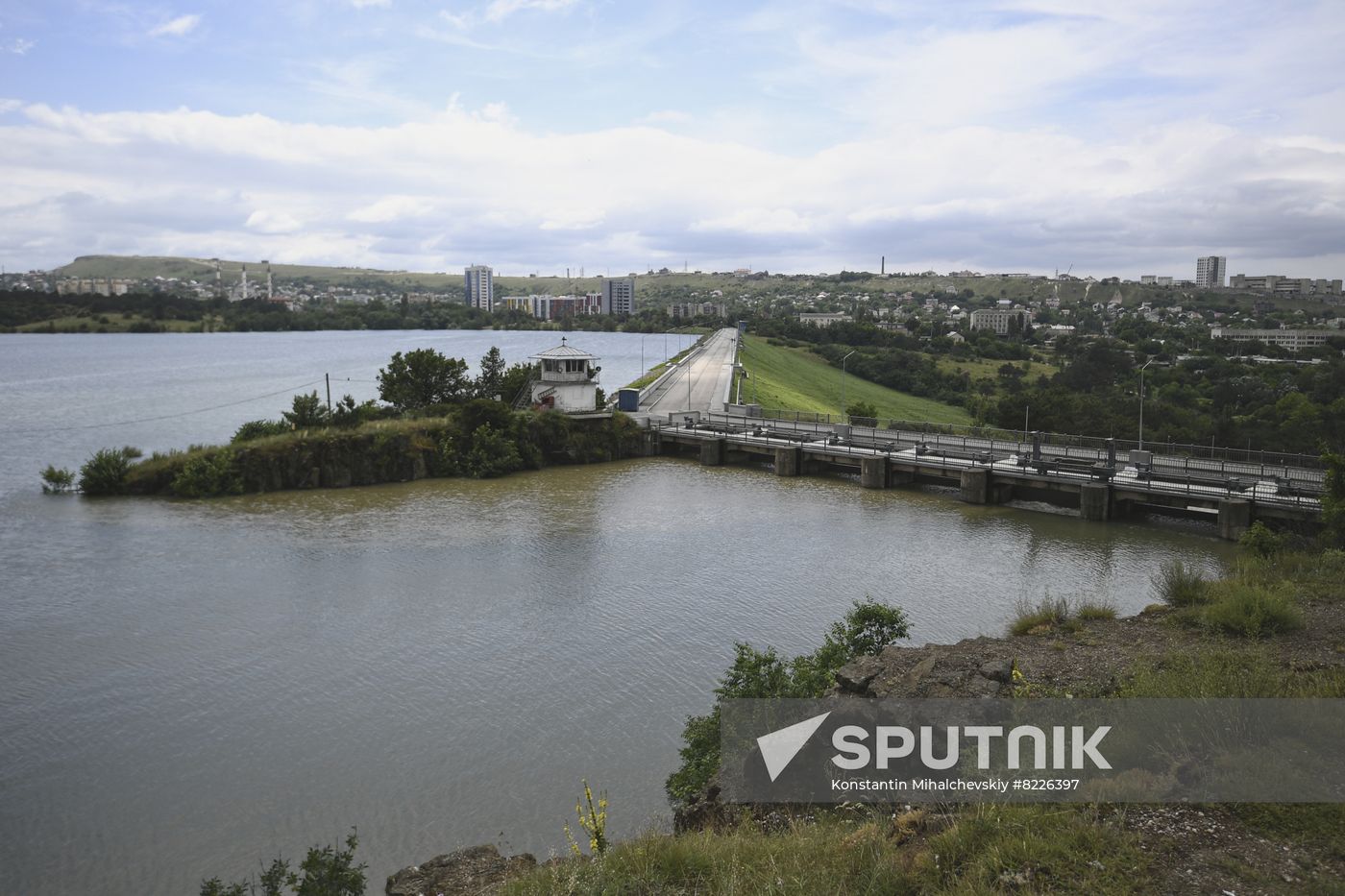 Russia Crimea Floods