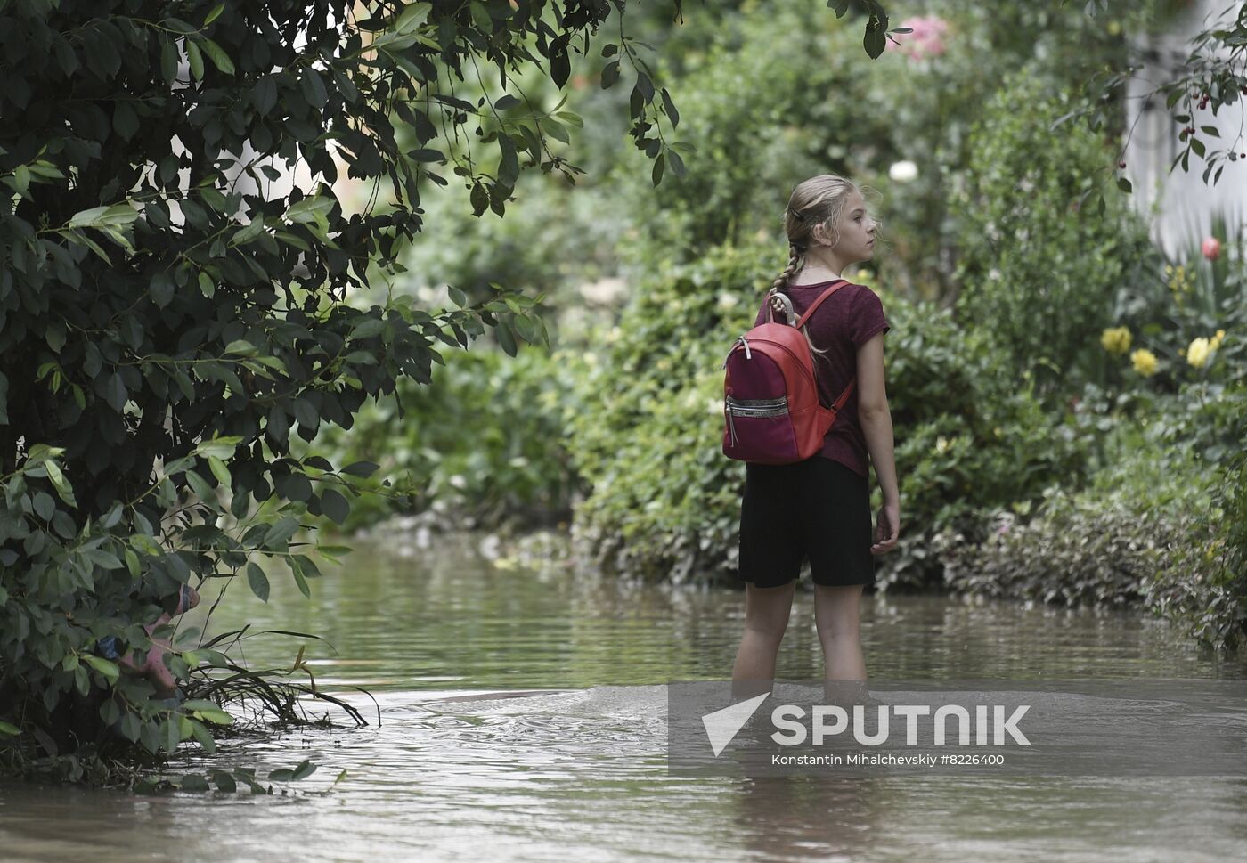 Russia Crimea Floods