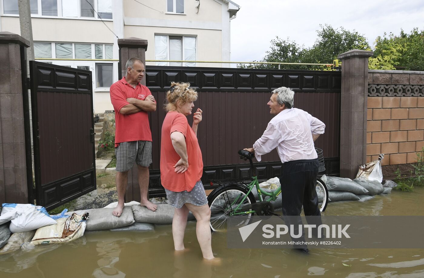 Russia Crimea Floods