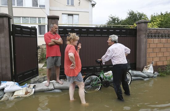 Russia Crimea Floods