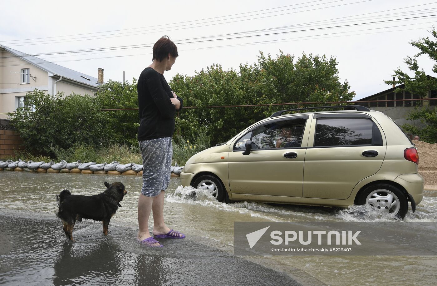 Russia Crimea Floods