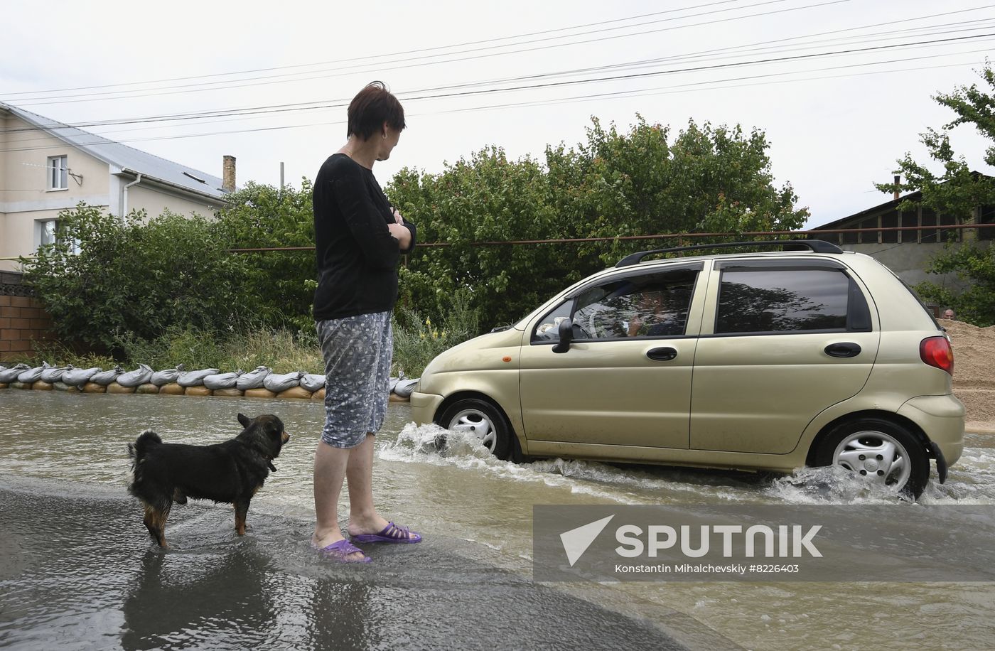 Russia Crimea Floods