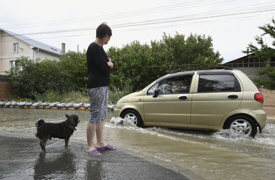 Russia Crimea Floods