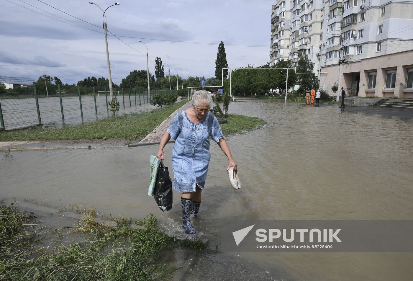 Russia Crimea Floods