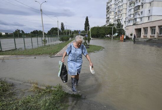 Russia Crimea Floods
