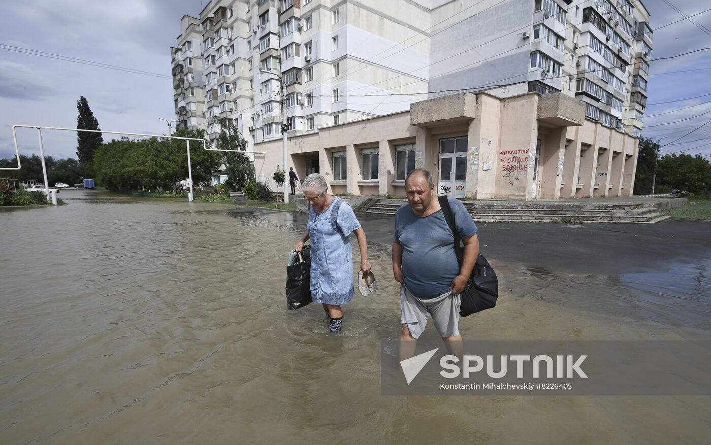 Russia Crimea Floods