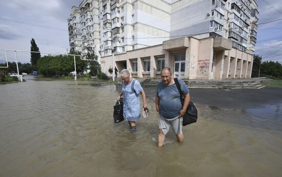 Russia Crimea Floods