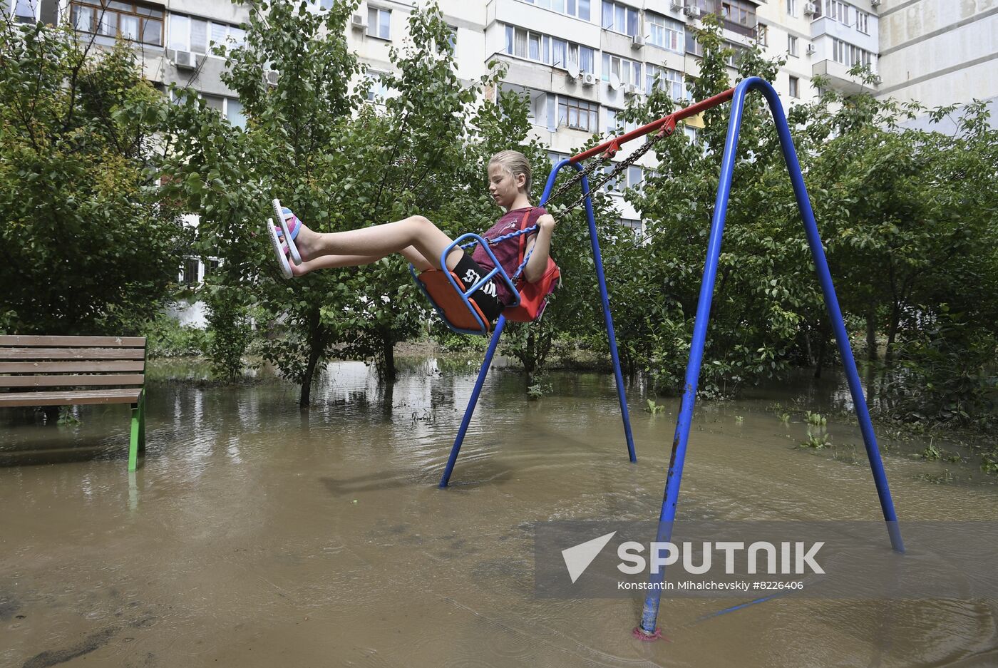 Russia Crimea Floods