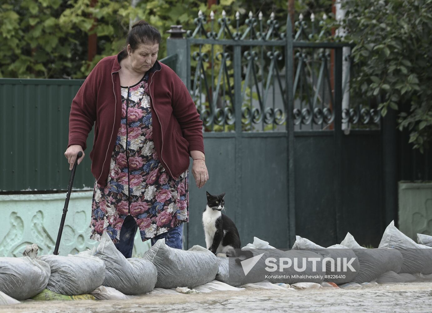 Russia Crimea Floods