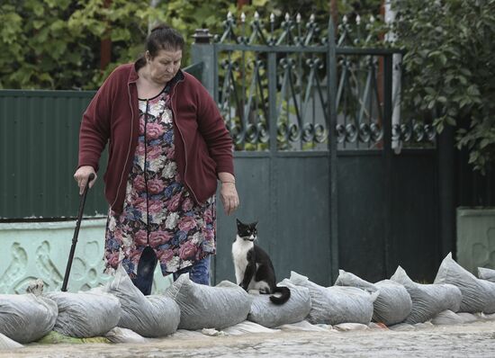 Russia Crimea Floods