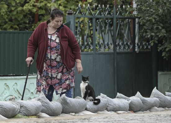 Russia Crimea Floods