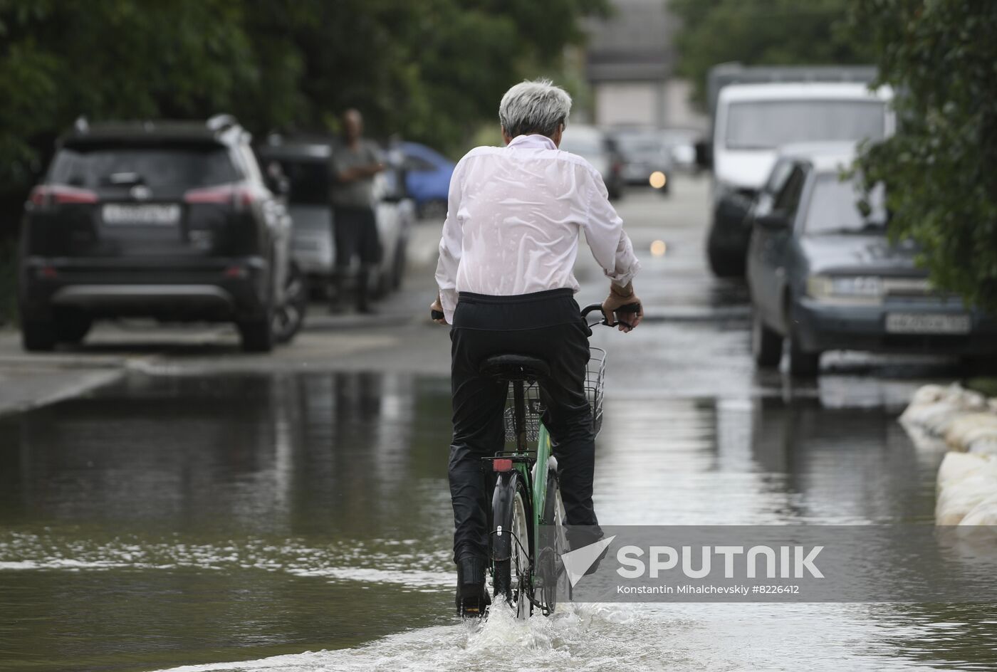 Russia Crimea Floods