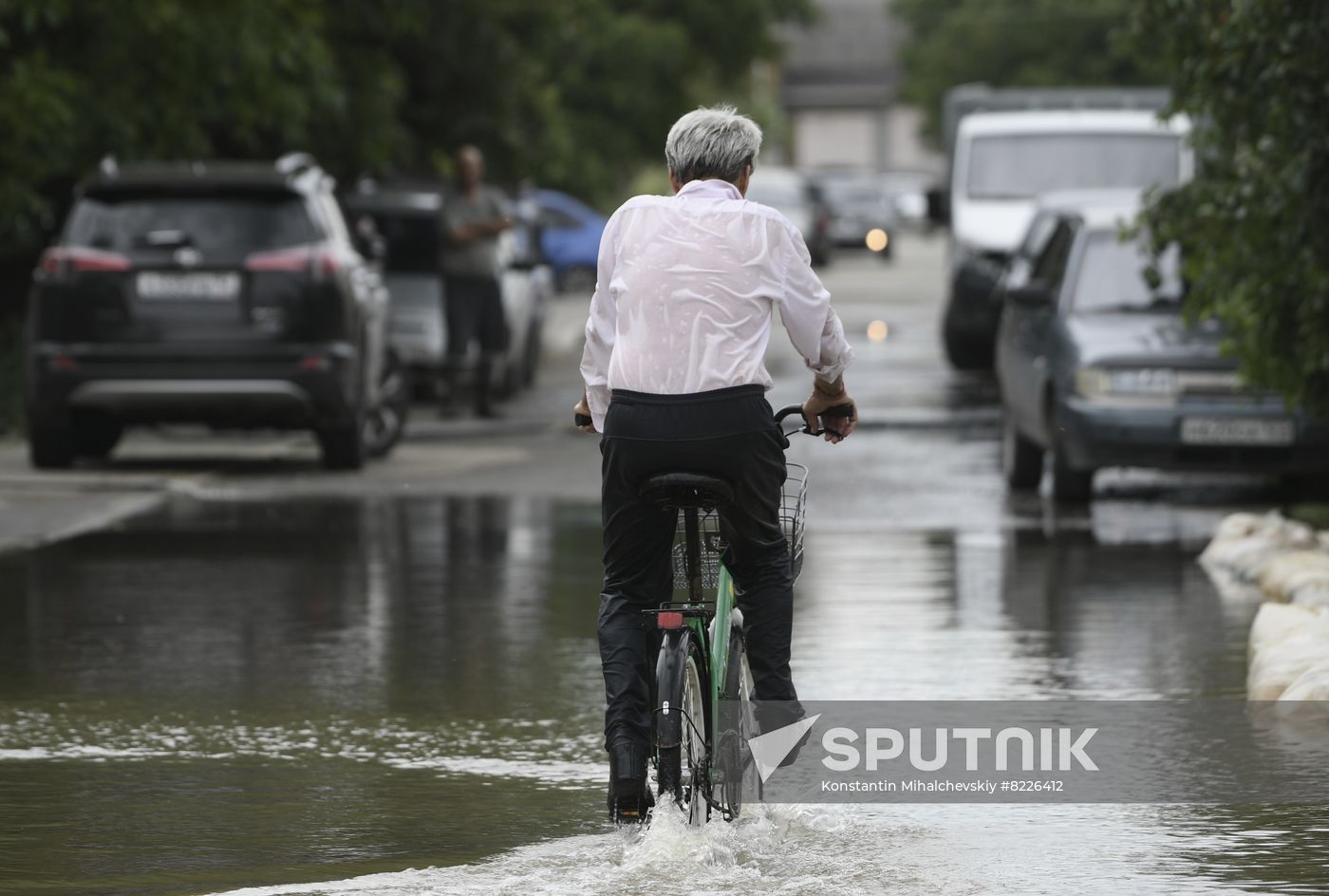 Russia Crimea Floods