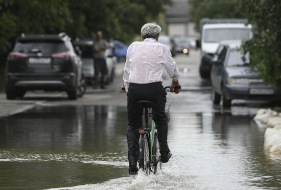 Russia Crimea Floods