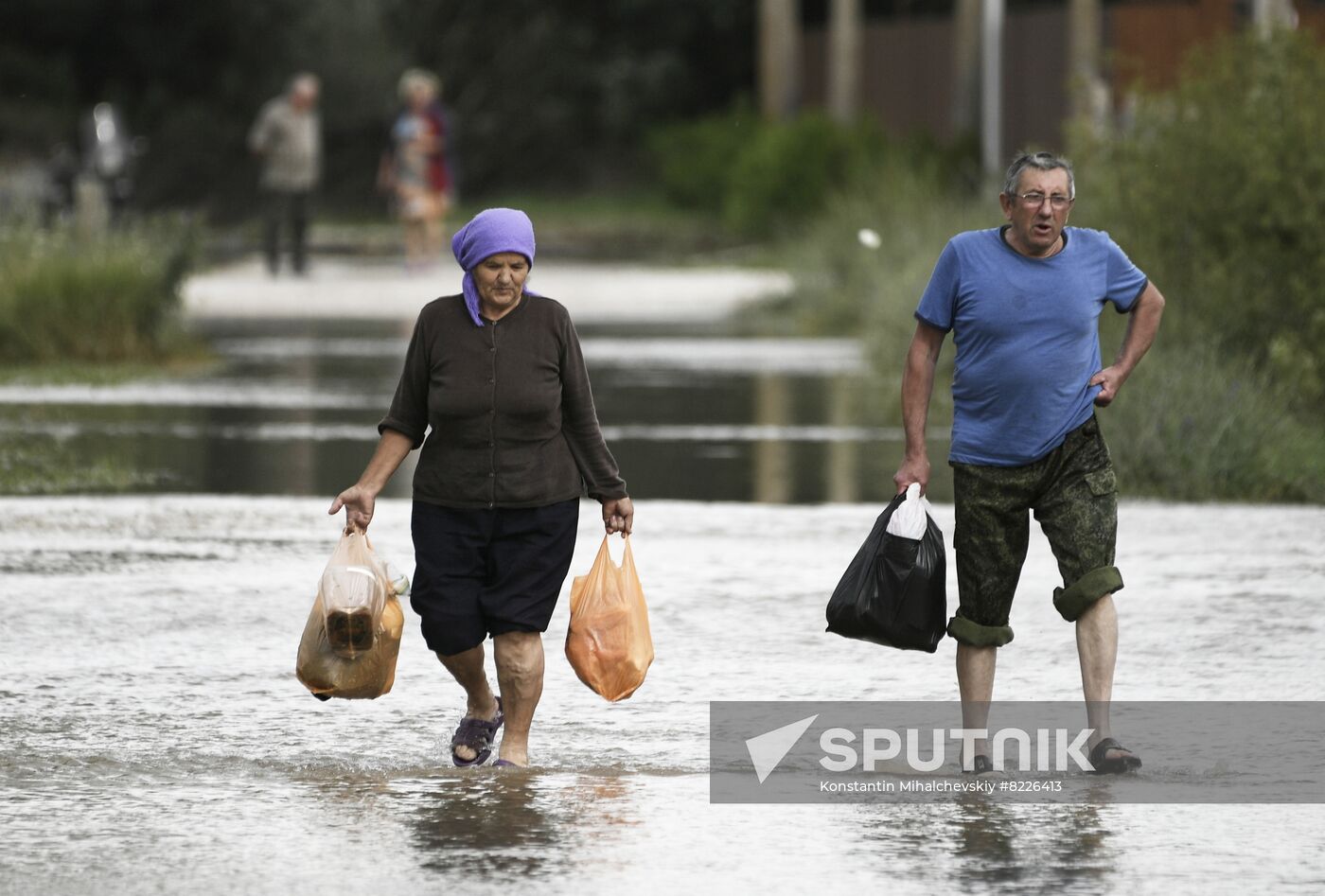 Russia Crimea Floods