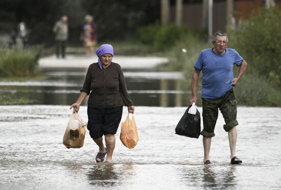 Russia Crimea Floods