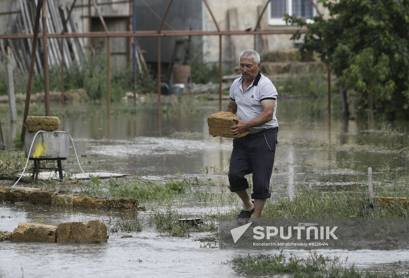 Russia Crimea Floods