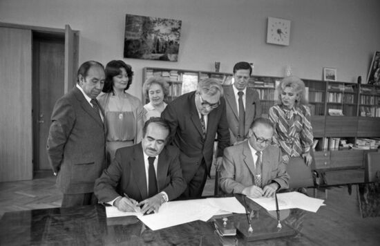 APN, NOTIMEX sign cooperation agreement