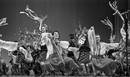 Virsky Ukrainian National Academic Folk Dance Ensemble