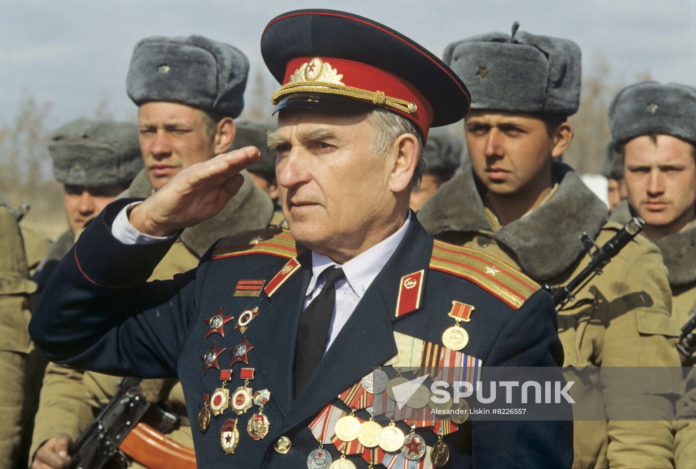 Withdrawal of Soviet troops from Afghanistan