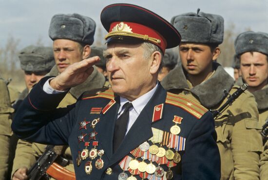 Withdrawal of Soviet troops from Afghanistan