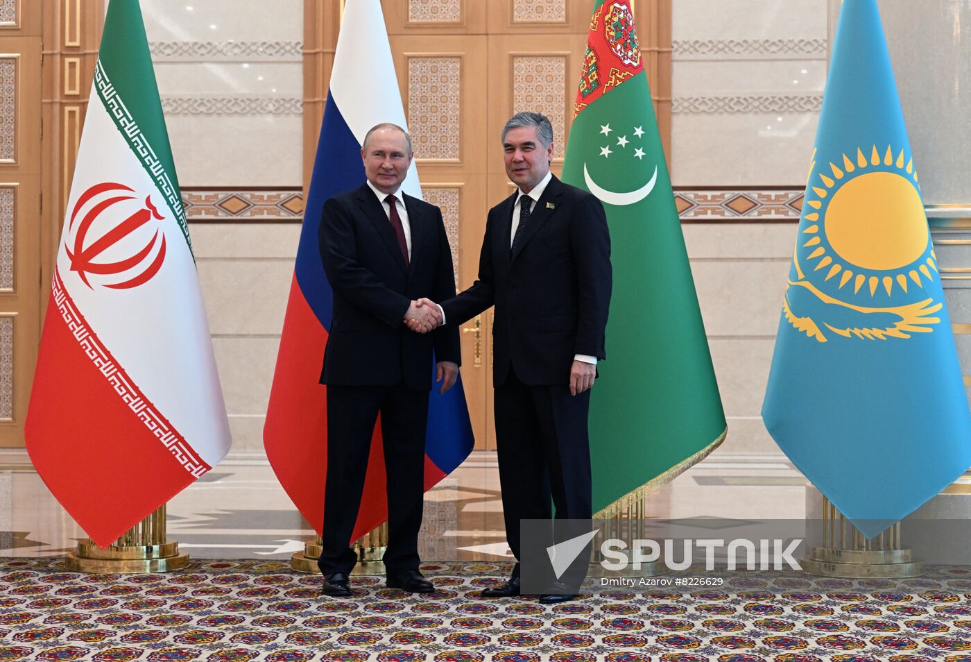 Turkmenistan Putin Caspian Summit