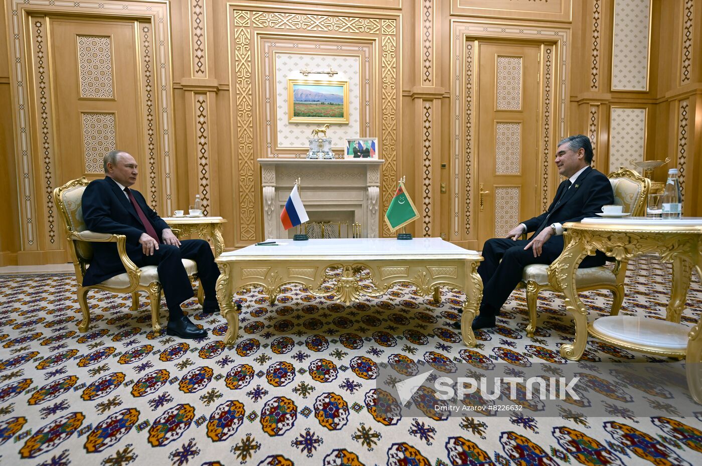 Turkmenistan Putin Caspian Summit