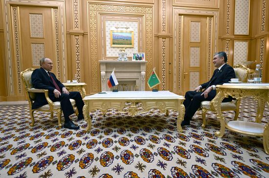 Turkmenistan Putin Caspian Summit