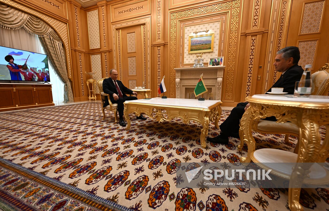 Turkmenistan Putin Caspian Summit