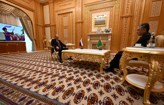 Turkmenistan Putin Caspian Summit
