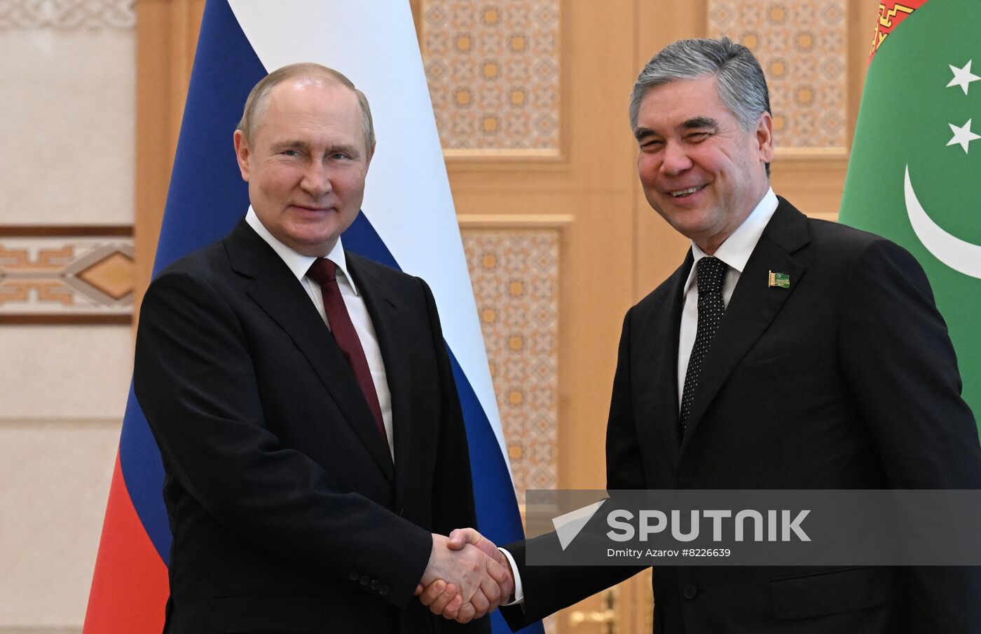 Turkmenistan Putin Caspian Summit