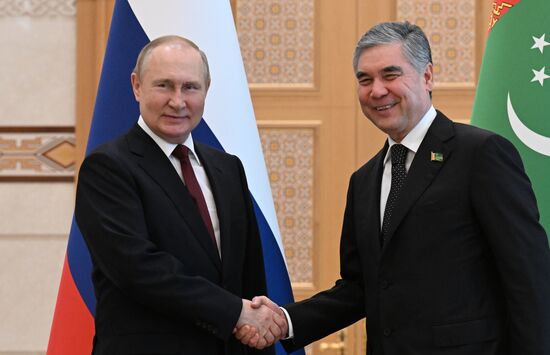 Turkmenistan Putin Caspian Summit