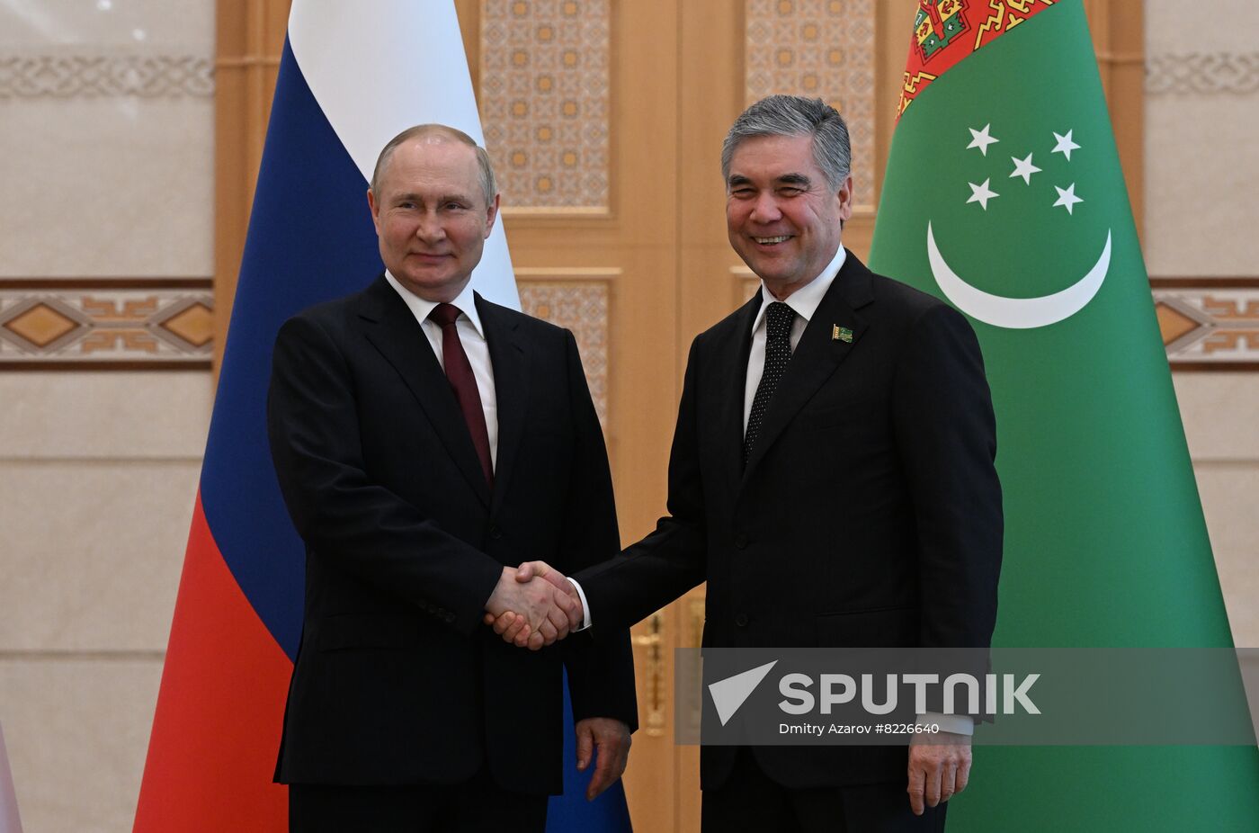Turkmenistan Putin Caspian Summit