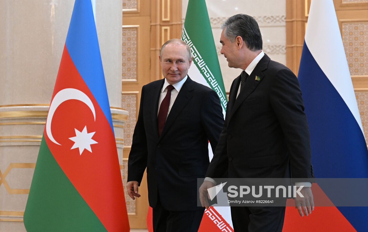 Turkmenistan Putin Caspian Summit
