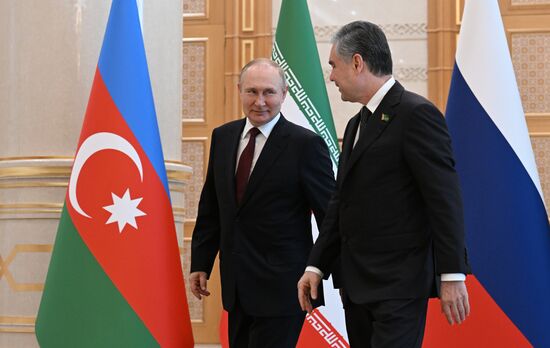 Turkmenistan Putin Caspian Summit