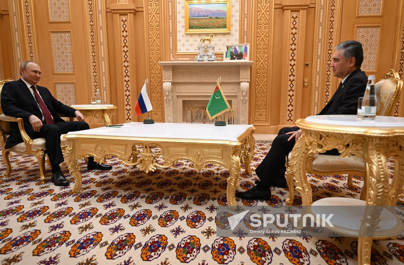 Turkmenistan Putin Caspian Summit