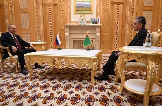 Turkmenistan Putin Caspian Summit