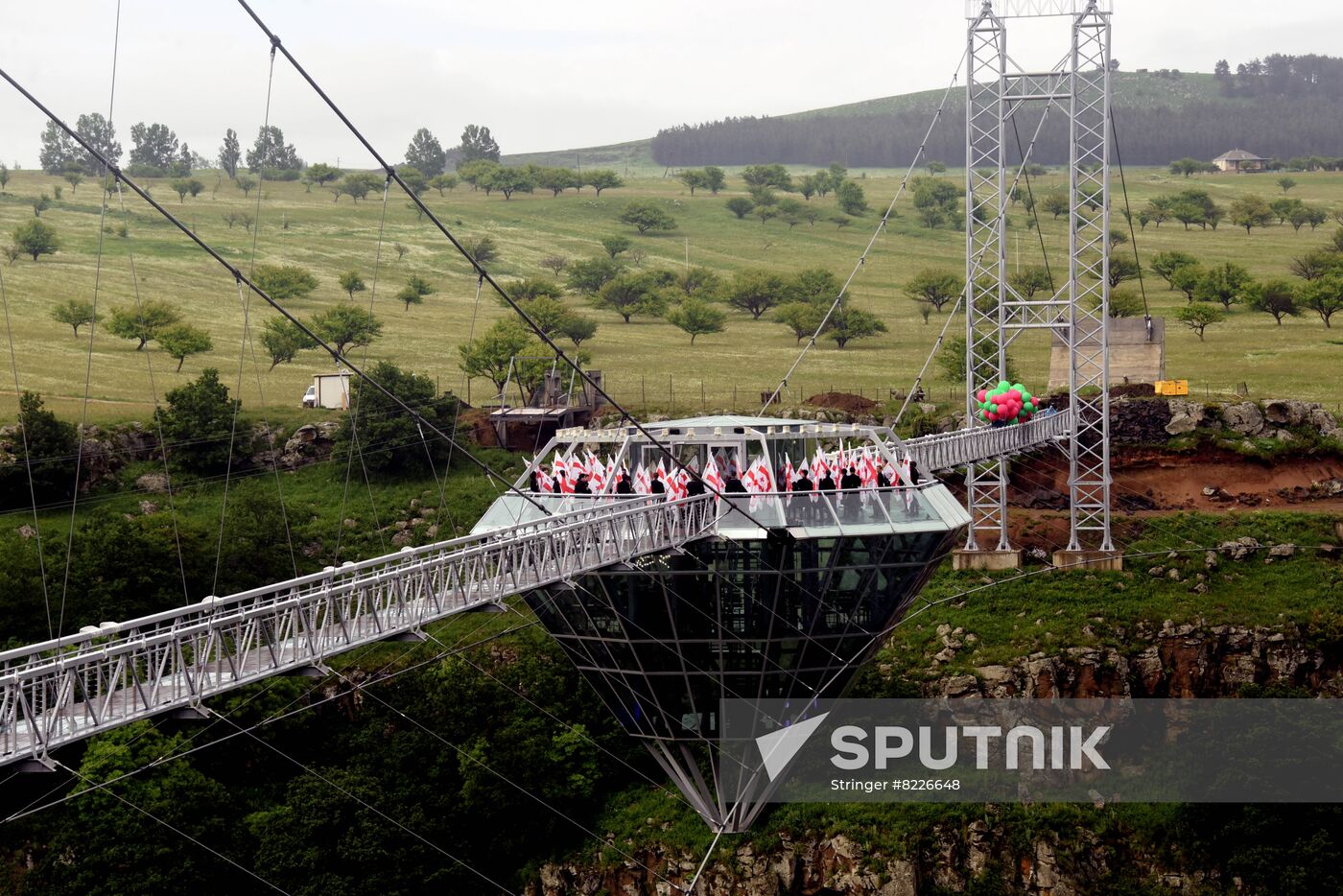 Georgia Glass Bridge