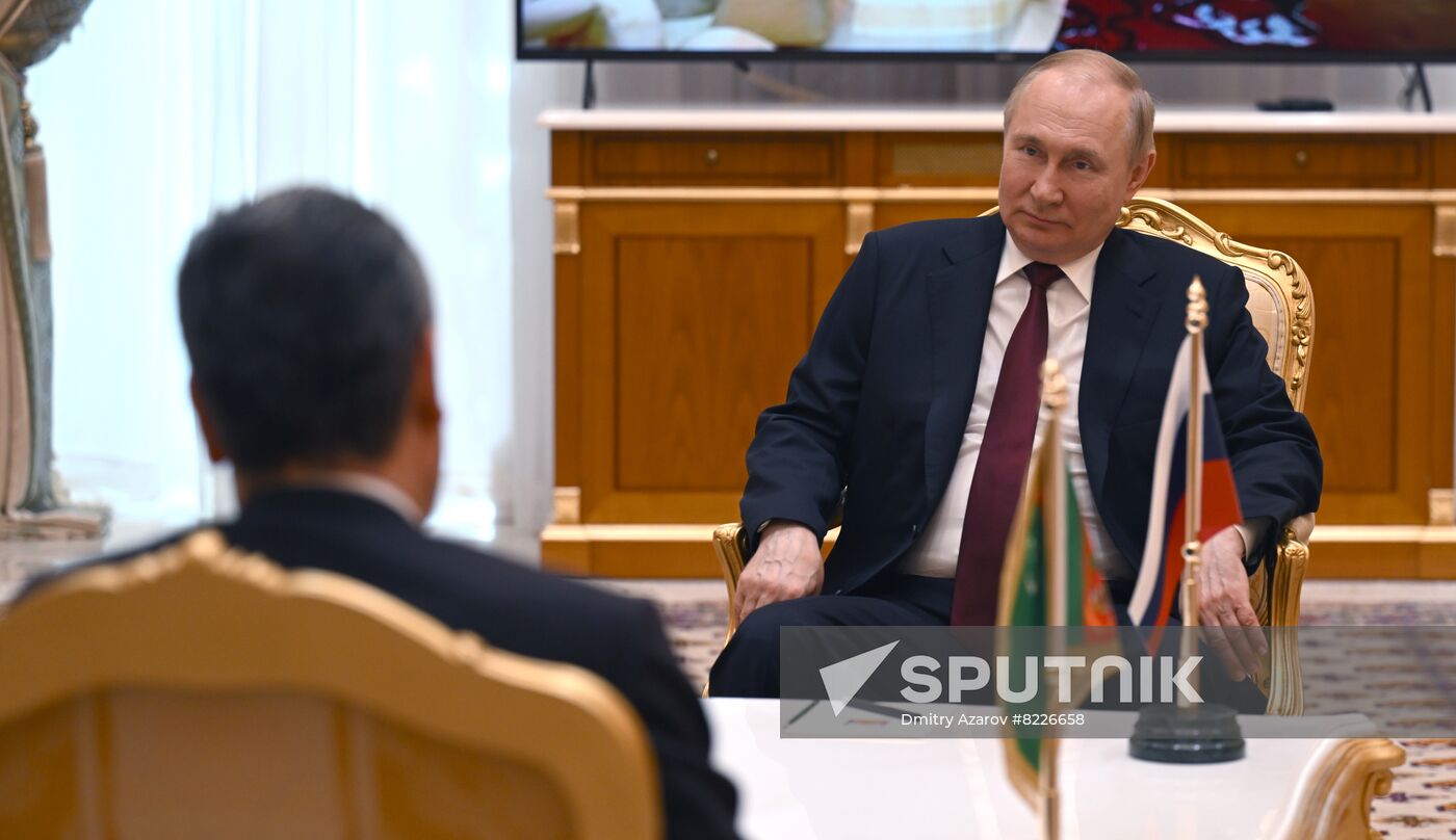 Turkmenistan Putin Caspian Summit