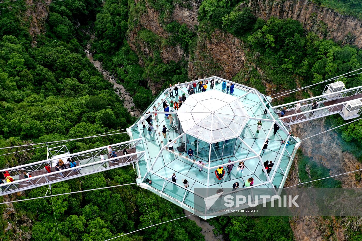 Georgia Glass Bridge