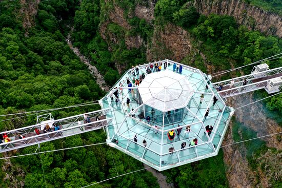 Georgia Glass Bridge