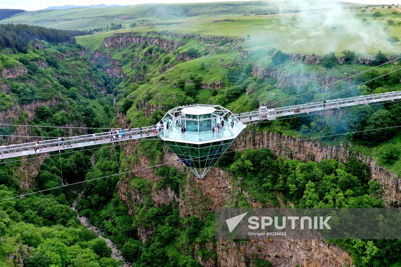 Georgia Glass Bridge