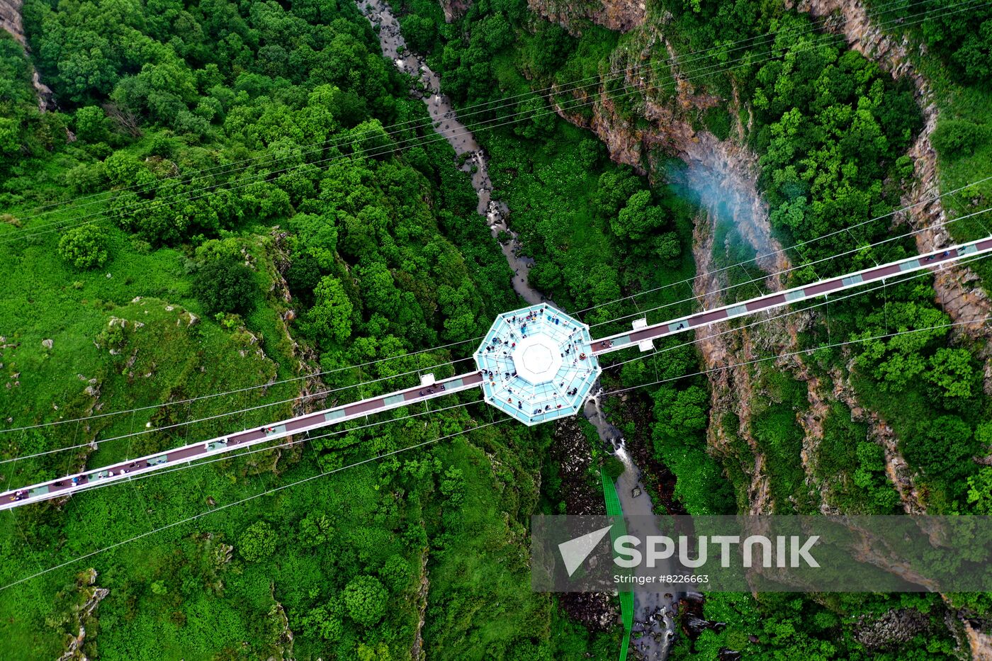 Georgia Glass Bridge